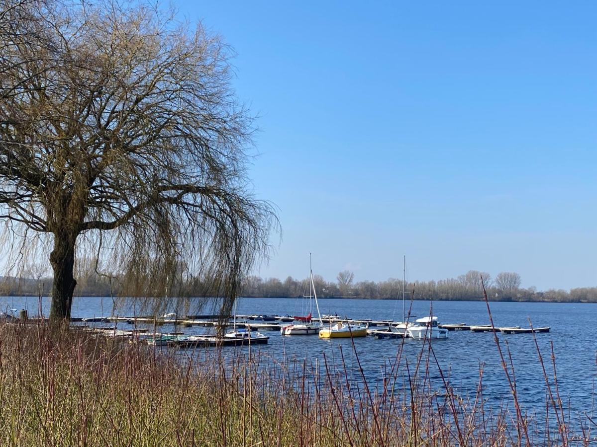 Ferienhaus Xantenamera In Xanten-Wardt Am See Dış mekan fotoğraf