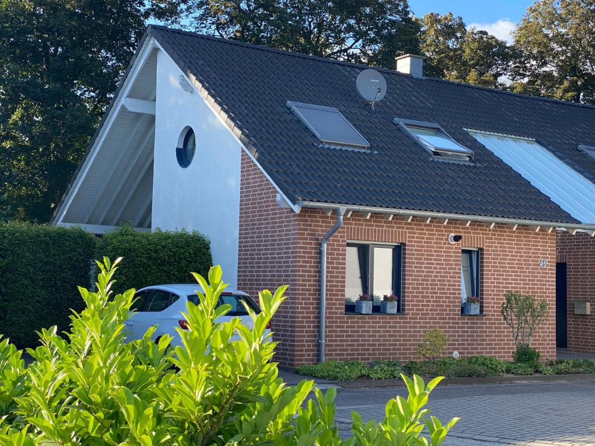 Ferienhaus Xantenamera In Xanten-Wardt Am See Dış mekan fotoğraf