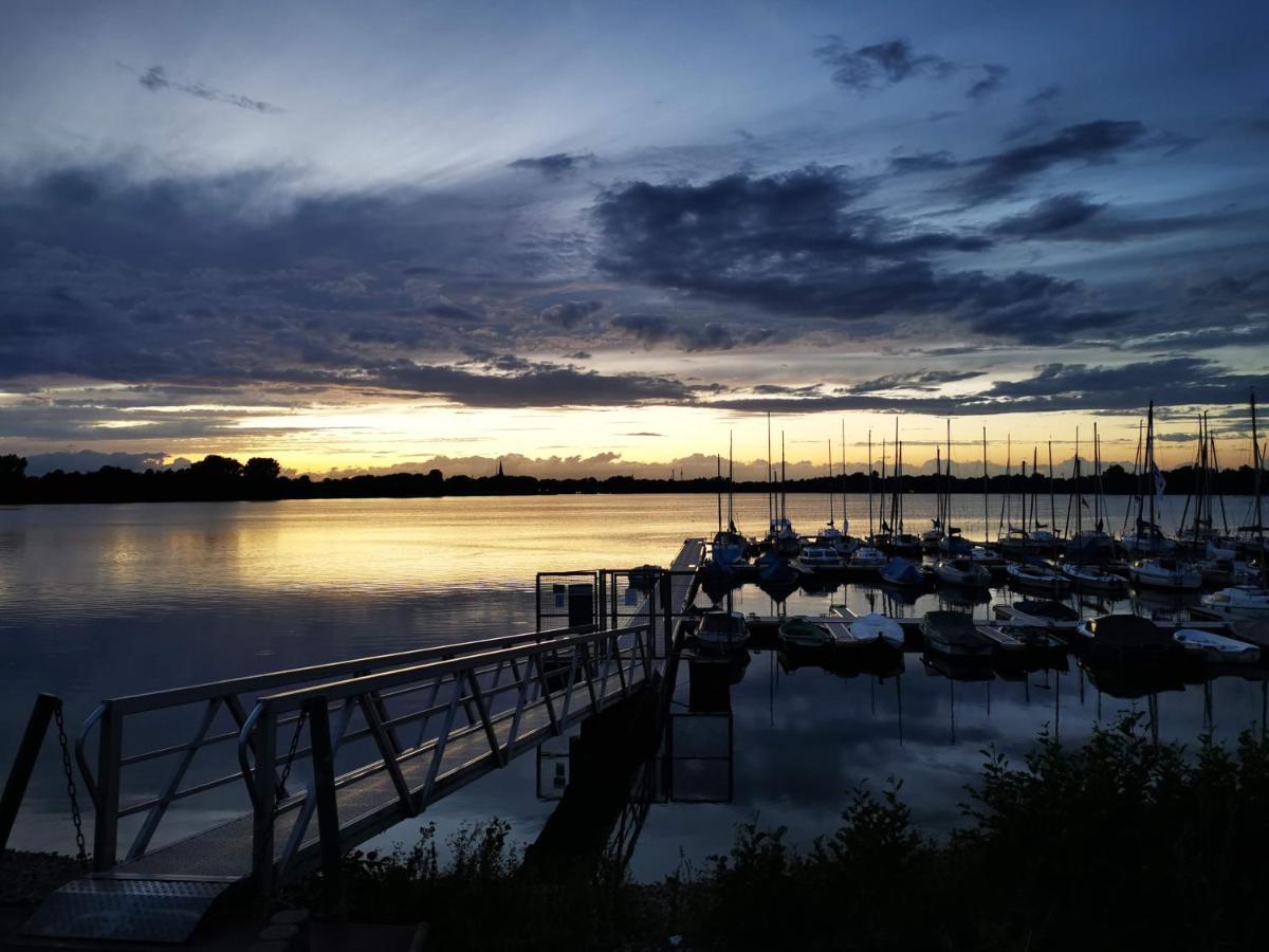 Ferienhaus Xantenamera In Xanten-Wardt Am See Dış mekan fotoğraf