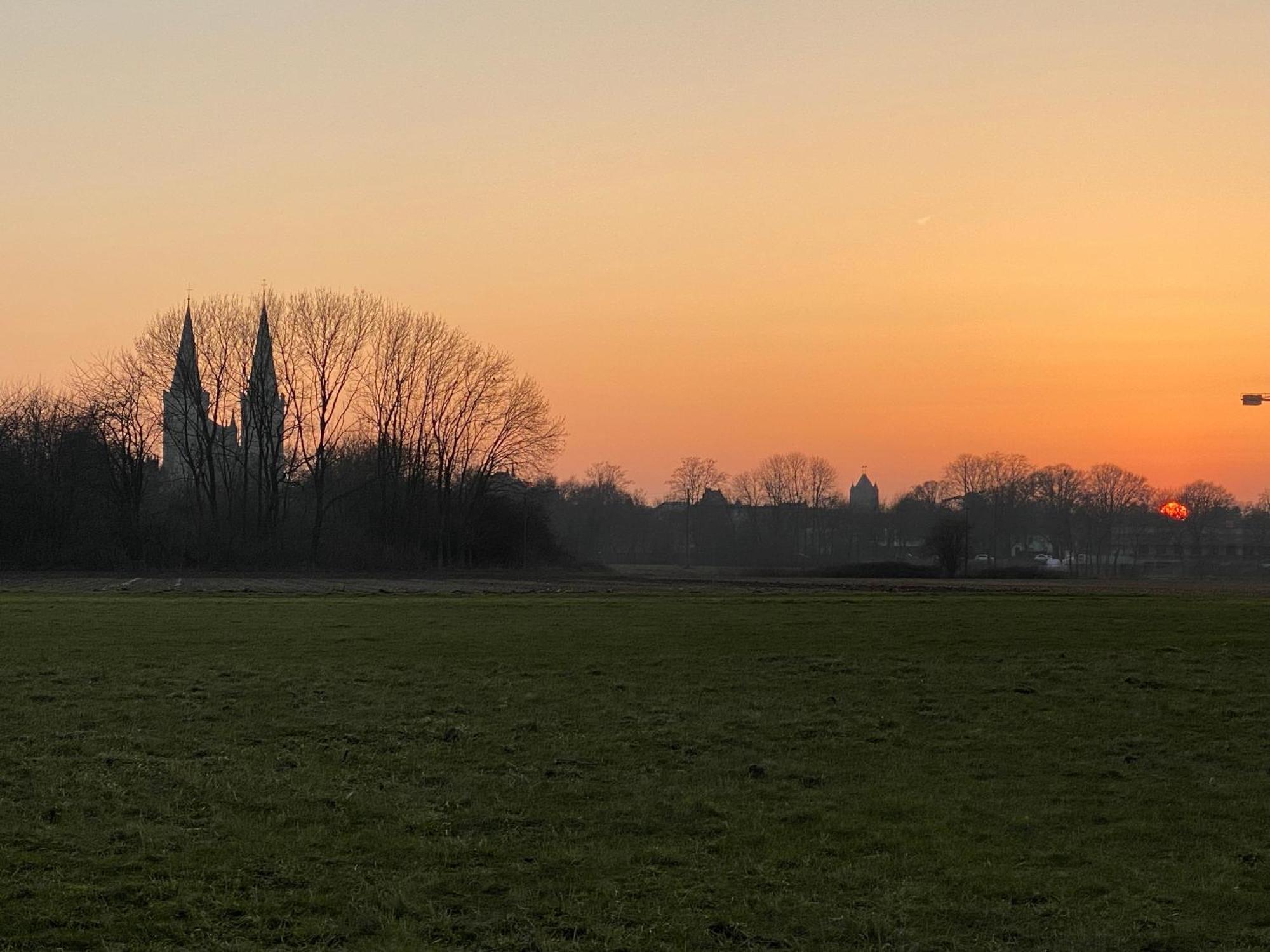 Ferienhaus Xantenamera In Xanten-Wardt Am See Dış mekan fotoğraf